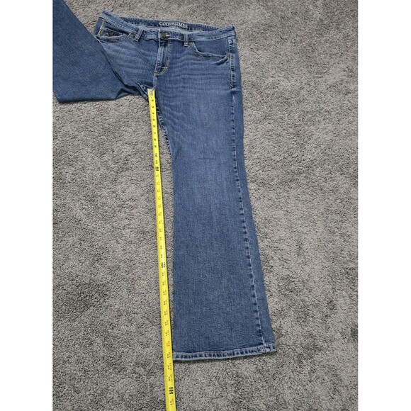 Cody James Mens Jeans Size 40x34 Relaxed Fit Boot Cut Western Denim Stretch - Picture 7 of 12